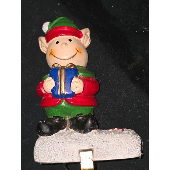 Set Of 3 Vintage Decon Decor Christmas Stocking Holders - Picture 3 of 6